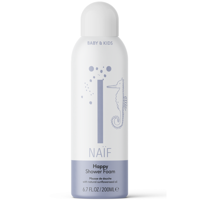 Naïf - Happy Kid Shower foam 200 ml
