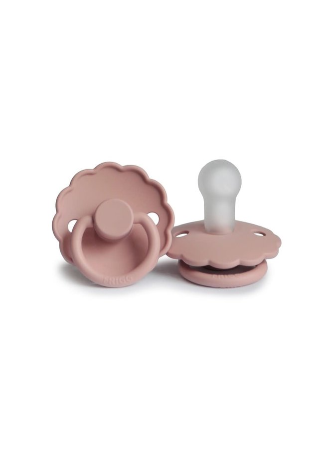 FRIGG - Fopspeen silicone DAISY - Blush