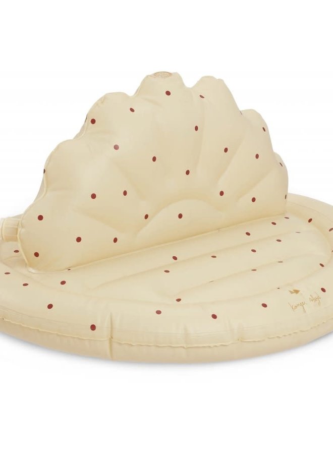Konges Slojd - Shell sprinkler - Raspberry / Red dot