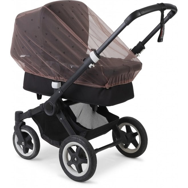 Konges Slojd - Muggennet - Mosquito pram cover - Cherry blush