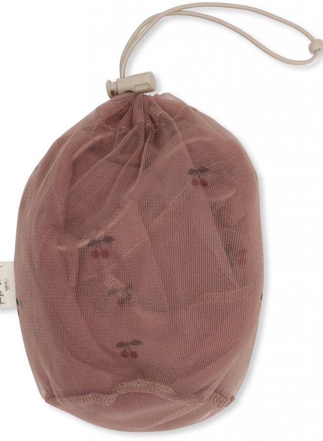 Konges Slojd - Muggennet - Mosquito pram cover - Cherry blush