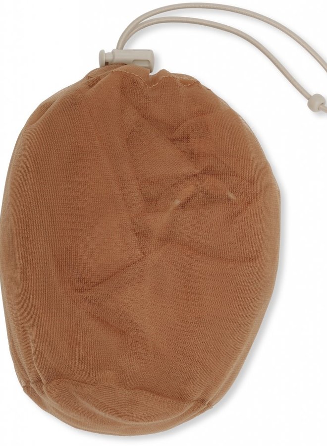 Konges Slojd - Muggennet - Mosquito pram cover - Cognac