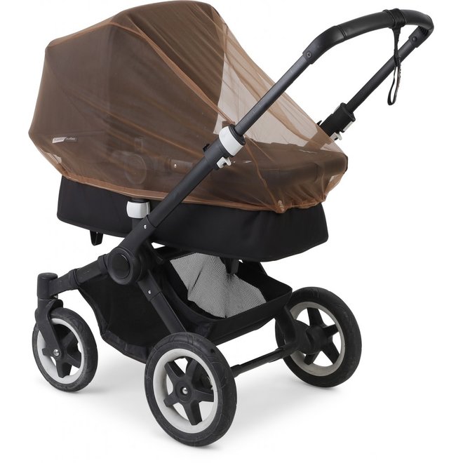 Konges Slojd - Muggennet - Mosquito pram cover - Cognac