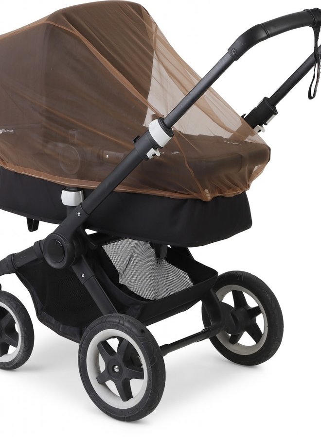 Konges Slojd - Muggennet - Mosquito pram cover - Cognac
