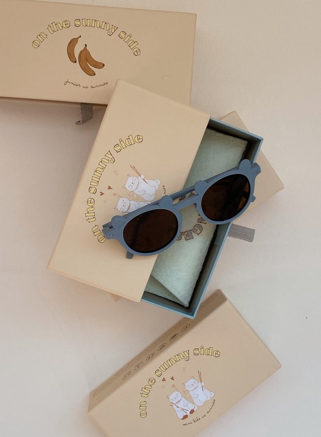 Konges Slojd - Sunglasses baby - Quarry blue