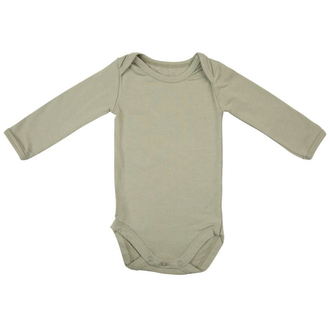 Timboo - Body Longsleeve - Whisper green