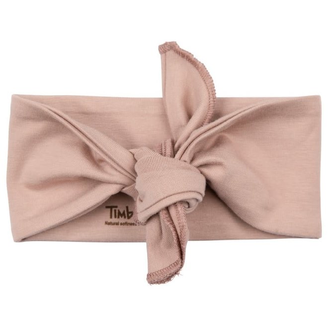 Timboo - Baby Head Band - Mellow Mauve