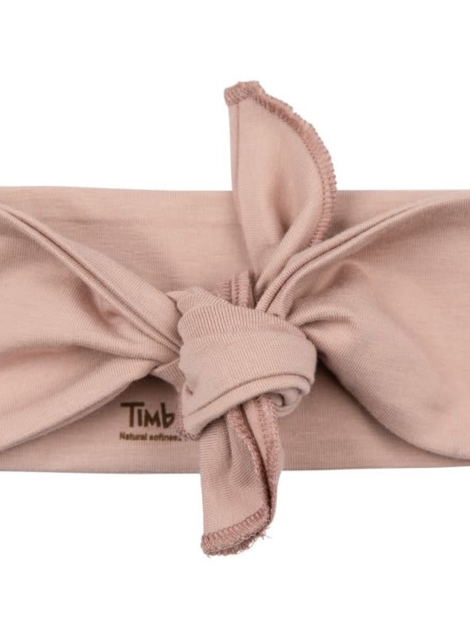 Timboo - Baby Head Band - Mellow Mauve