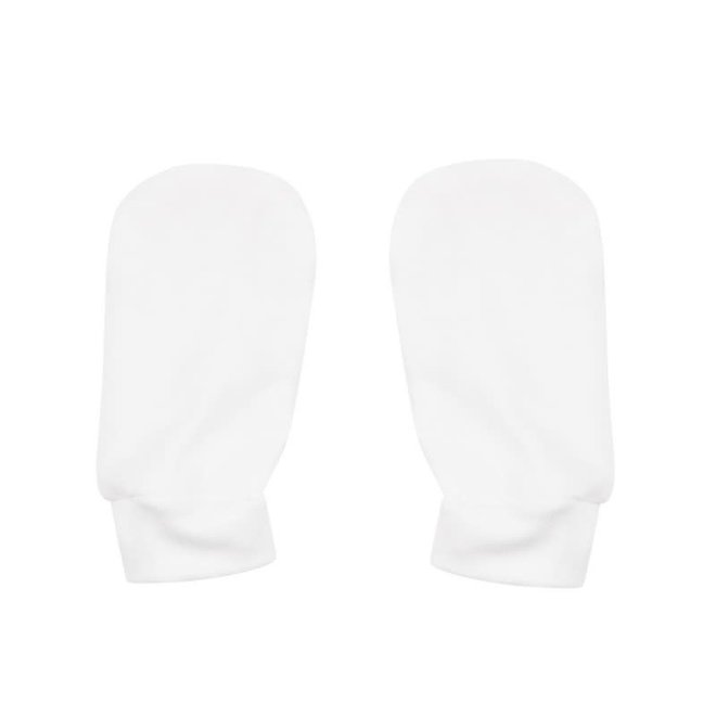 Timboo - Mittens newborn - White