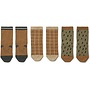 Liewood - Silas cotton socks  (3 pack) - Golden caramel multi mix