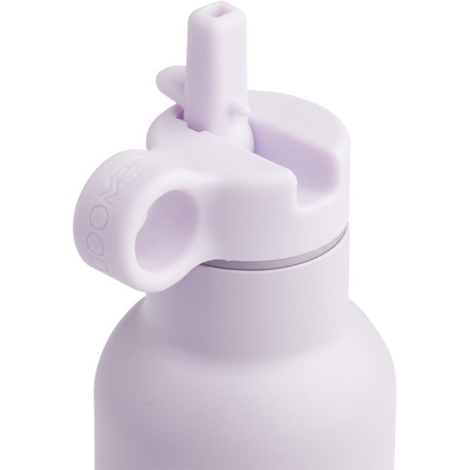 Liewood - Anker water bottle - Cat light lavender