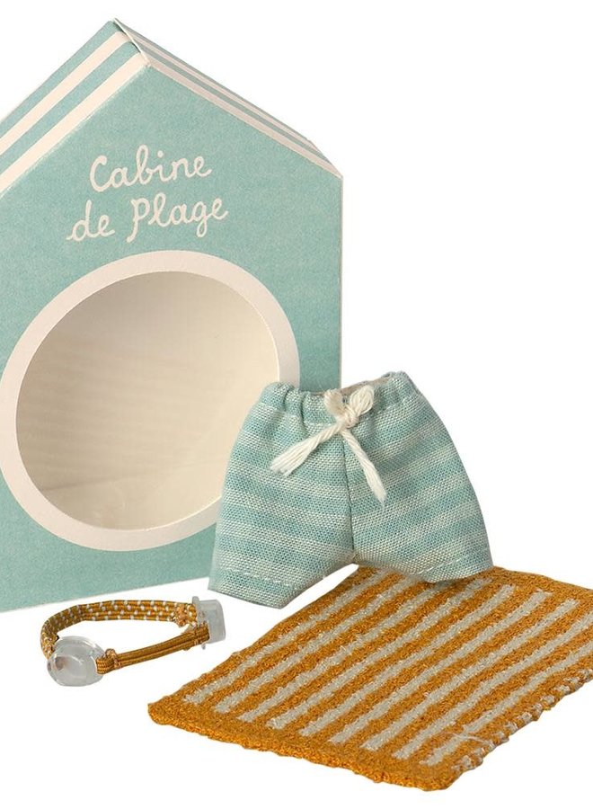 Maileg - Beach set - Big brother mouse