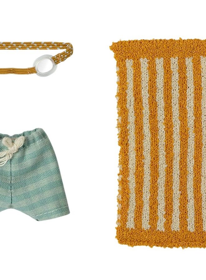 Maileg - Beach set - Big brother mouse