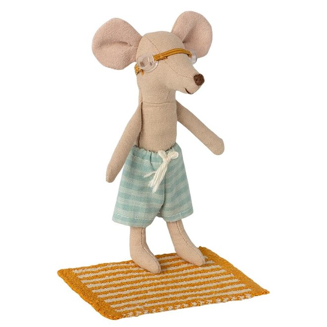 Maileg - Beach set - Big brother mouse