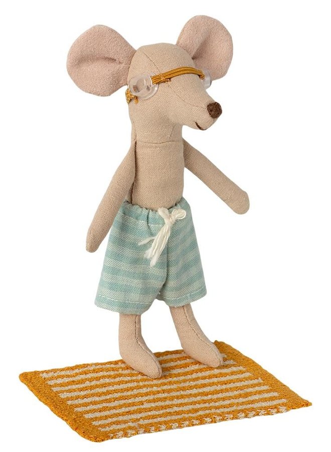 Maileg - Beach set - Big brother mouse