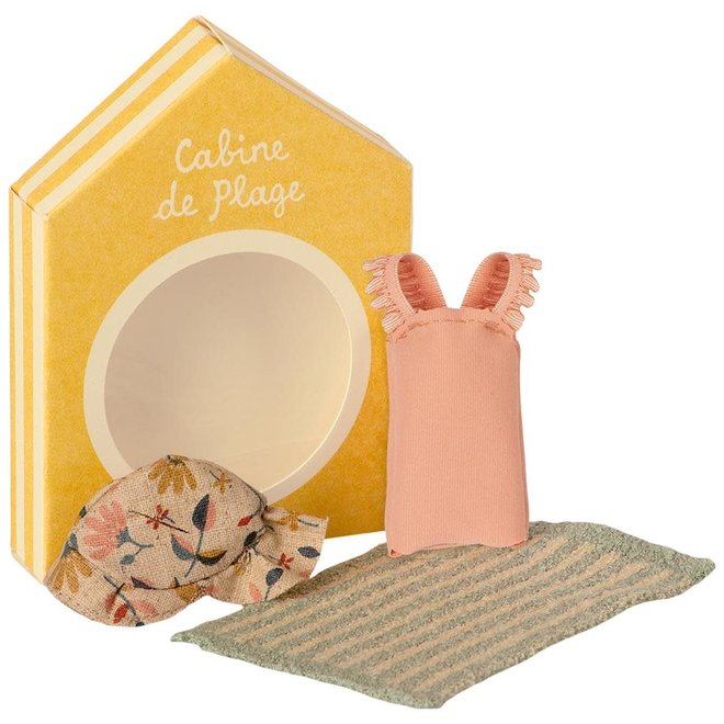 Maileg - Beach set - Big sister mouse