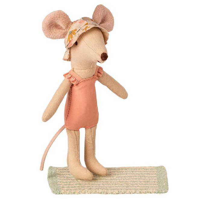 Maileg - Beach set - Big sister mouse