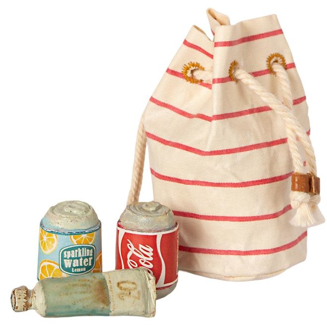 Maileg - Bag with beach essentials
