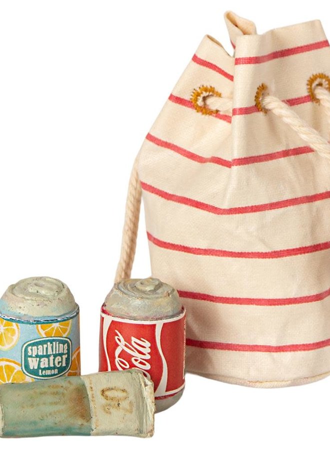 Maileg - Bag with beach essentials