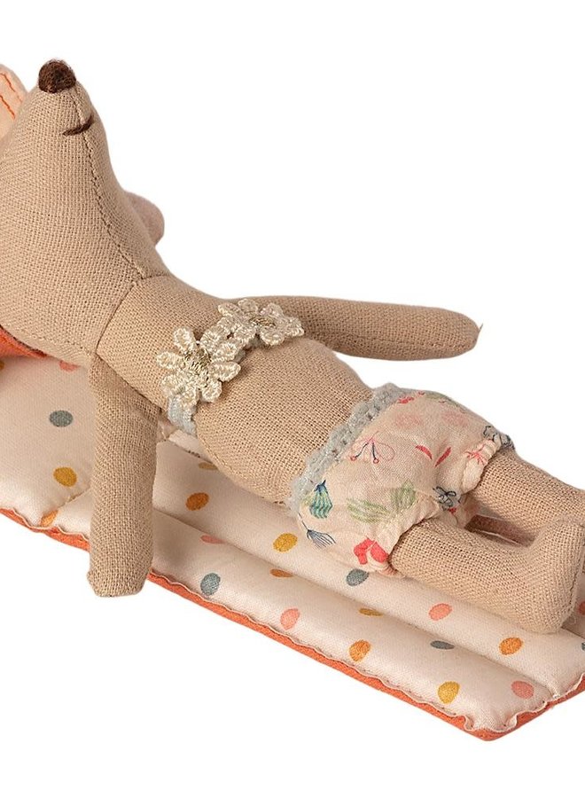 Maileg - Air mattress Mousse dot