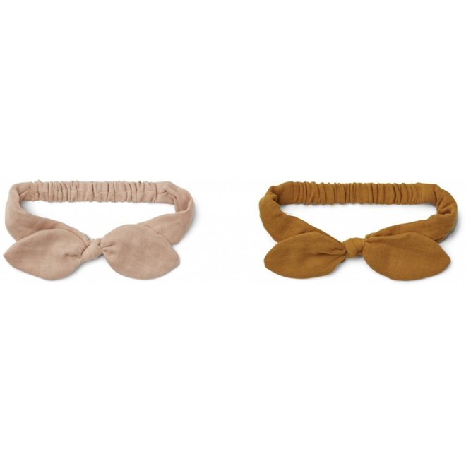 Liewood - Henny Headband - Rose mustard mix