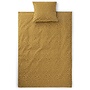 Liewood - Bedding print Graphic stroke /  Golden caramel