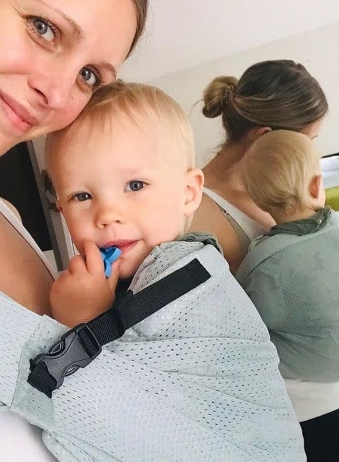 Copy of Minimonkey - Mini Sling Grey