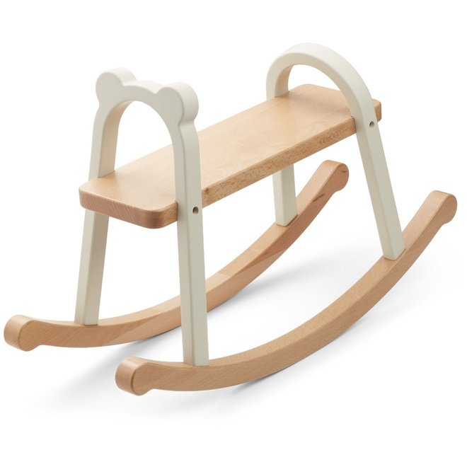 Liewood - Lina rocking horse - Creme