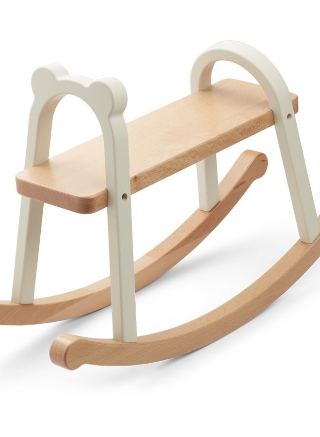Liewood - Lina rocking horse - Creme