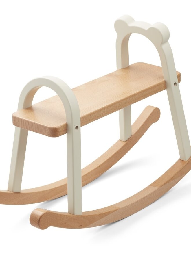 Liewood - Lina rocking horse - Creme
