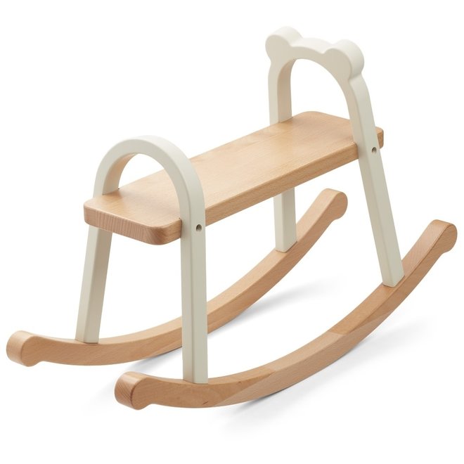 Liewood - Lina rocking horse - Creme