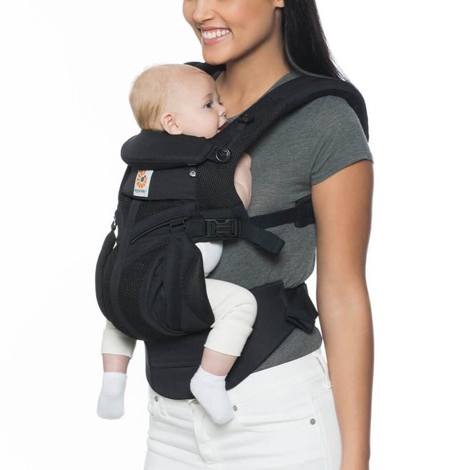 Ergobaby - Ergobaby Omni 360 All-in-one Draagzak Black mesh