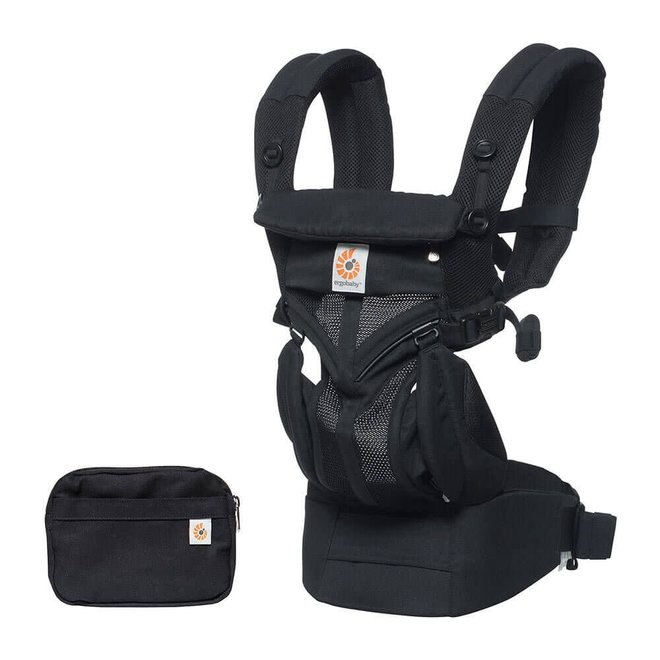 Ergobaby - Ergobaby Omni 360 All-in-one Draagzak Noir mesh