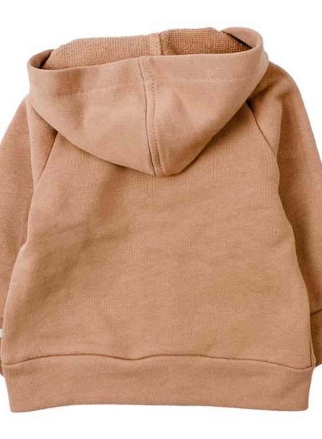 Bla Bla Bla - Sweatjacket with zipper Rose
