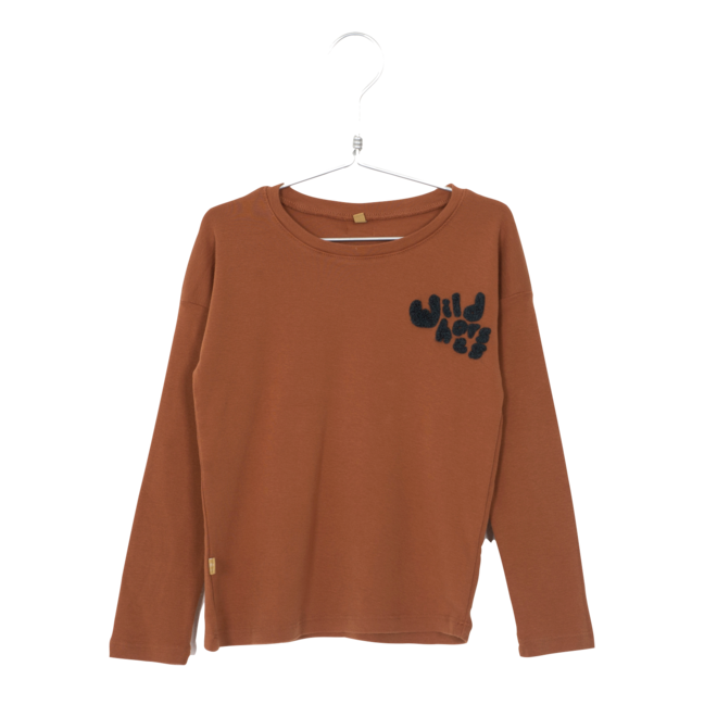 Lötiekids - Long sleeve t-shirt - Wildhorses embroidery