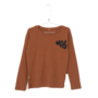 Lötiekids - Long sleeve t-shirt - Wildhorses embroidery