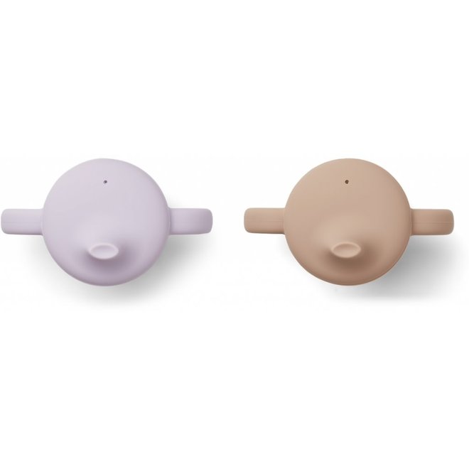 Liewood - Neil cup (2 pack) - Light lavender rose mix