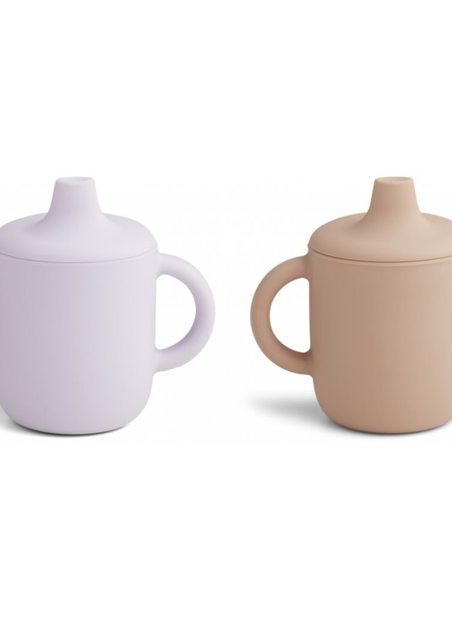 Liewood - Neil cup (2 pack) - Light lavender rose mix