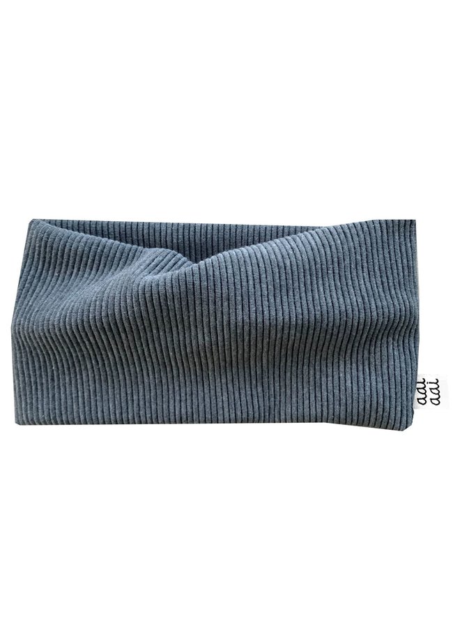Aai Aai Rib beanie Smoke Grey