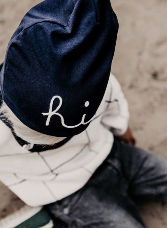 Aai Aai Winterbeanie Hi Navy