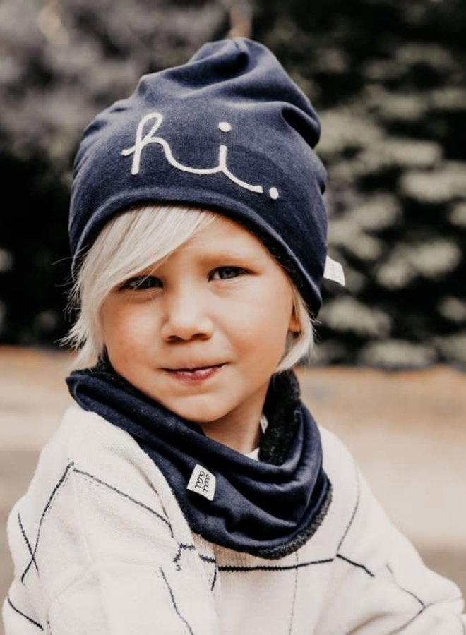 Aai Aai Winterbeanie Hi Navy