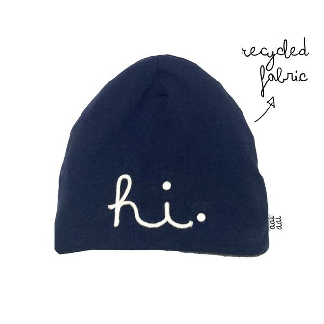 Aai Aai Winterbeanie Hi Navy