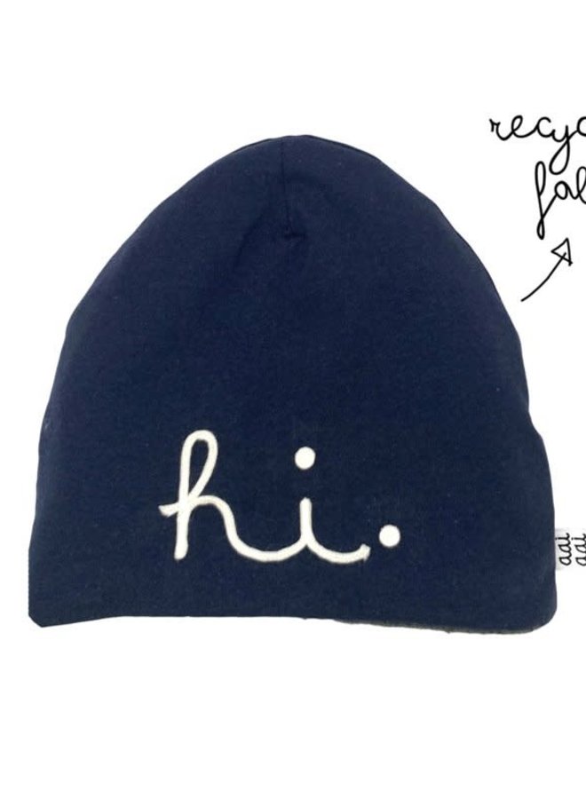 Aai Aai Winterbeanie Hi Navy