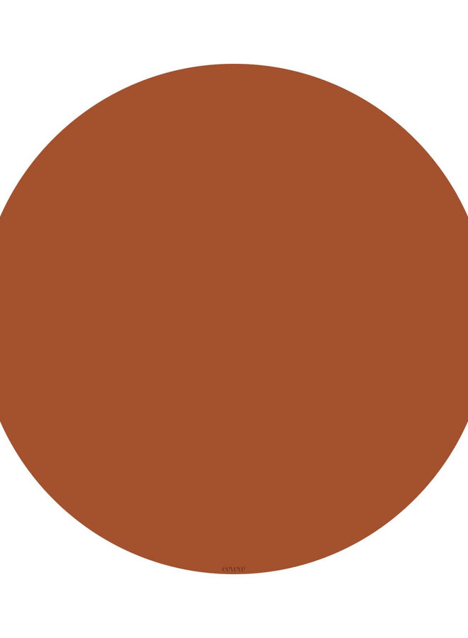 Eeveve Ronde vloermat Roest