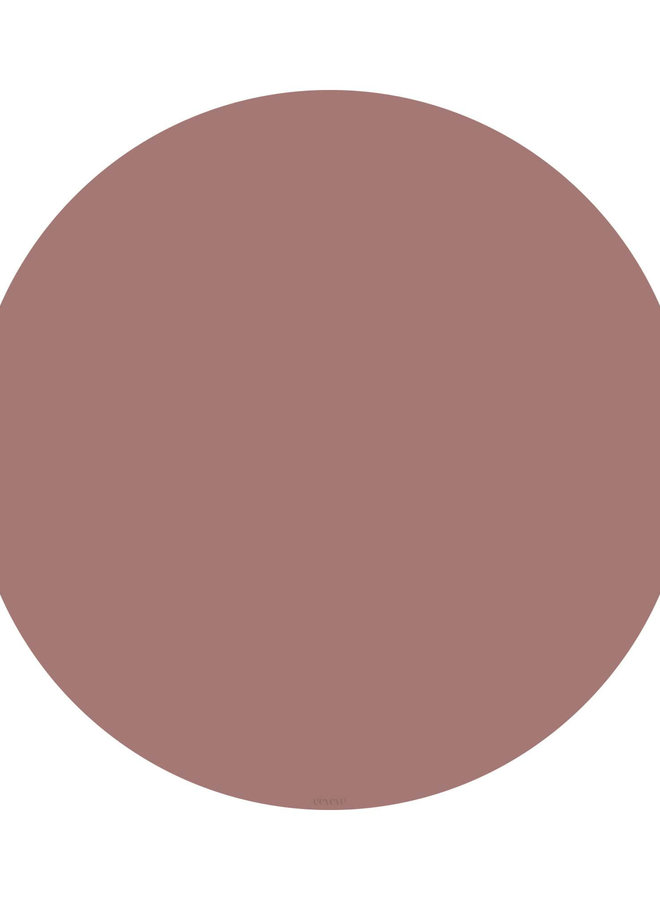 Eeveve Ronde vloermat Poederblush