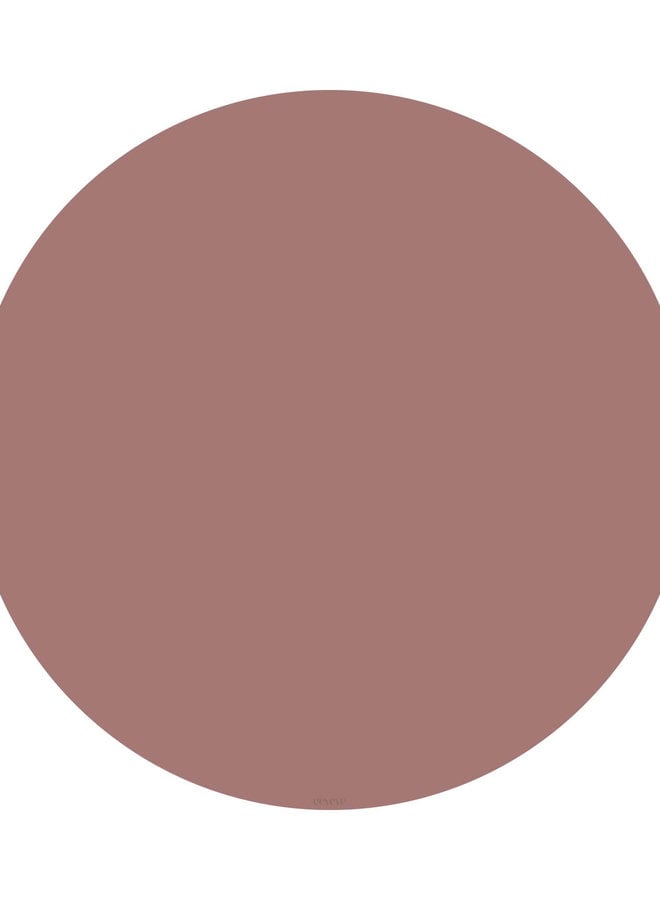 Eeveve Ronde vloermat Poederblush