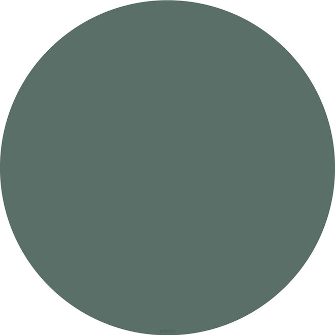 Eeveve Ronde vloermat Seiheki Groen