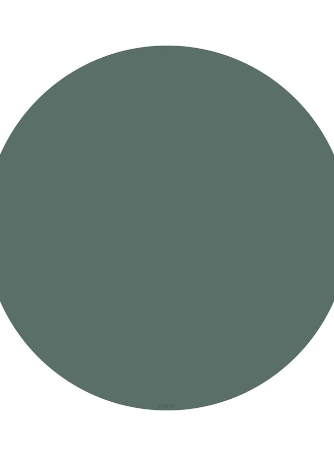 Eeveve Ronde vloermat Seiheki Groen
