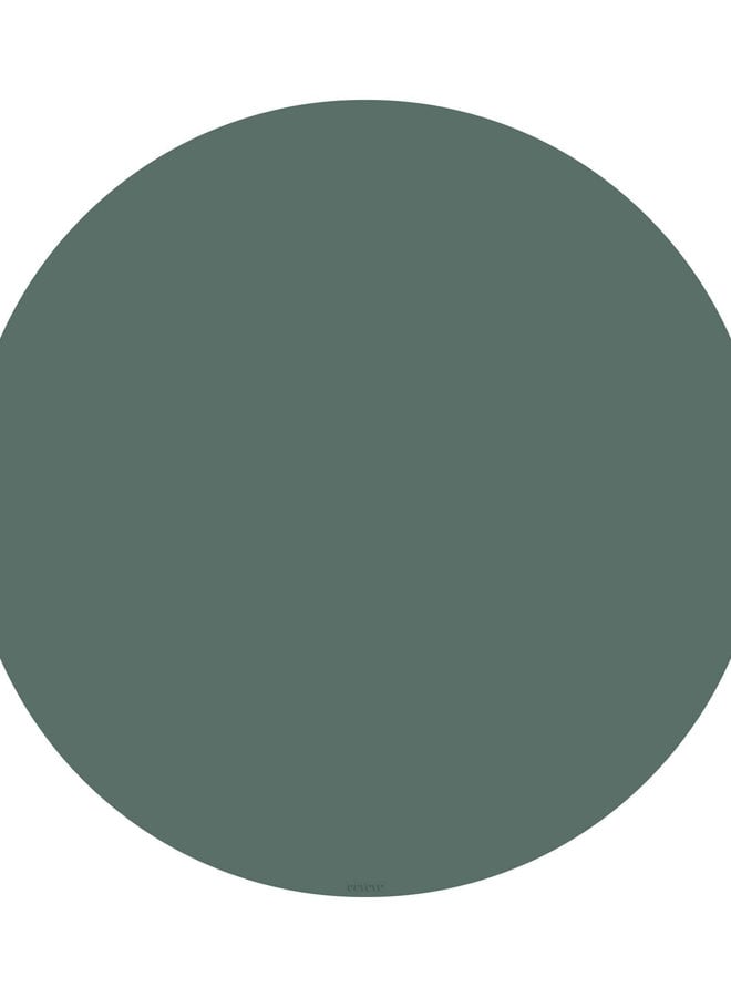 Eeveve Ronde vloermat Seiheki Groen
