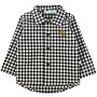 Bla Bla Bla - Blouse Black Check
